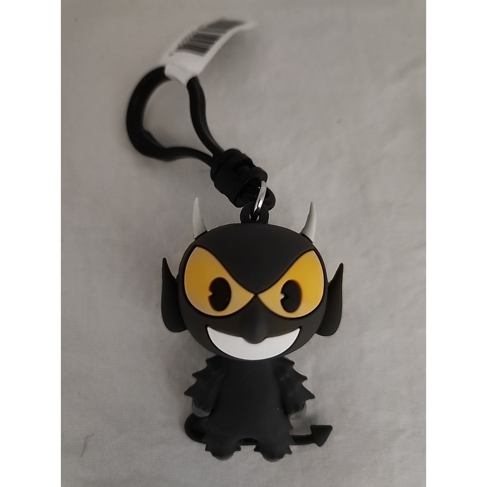 Cuphead Devilhead Backpack Clip Keychain Figure